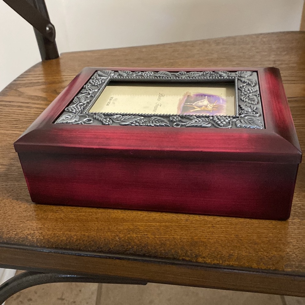 Photo Frame Decorative Box - Picture 3 of 3